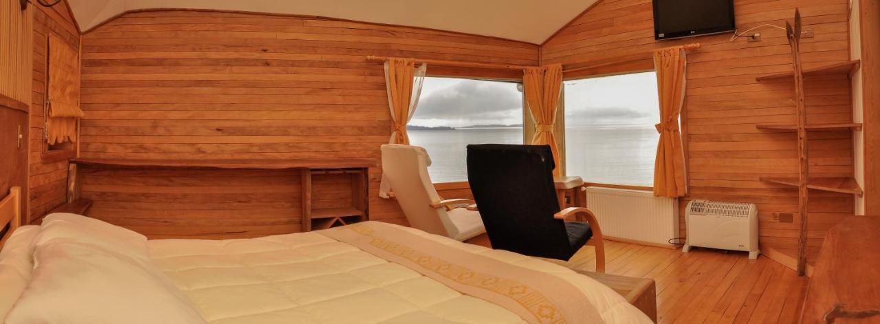 Hotel Faros Del Sur Ancud Exterior foto