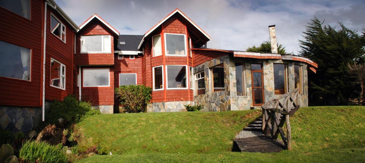 Hotel Faros Del Sur Ancud Exterior foto