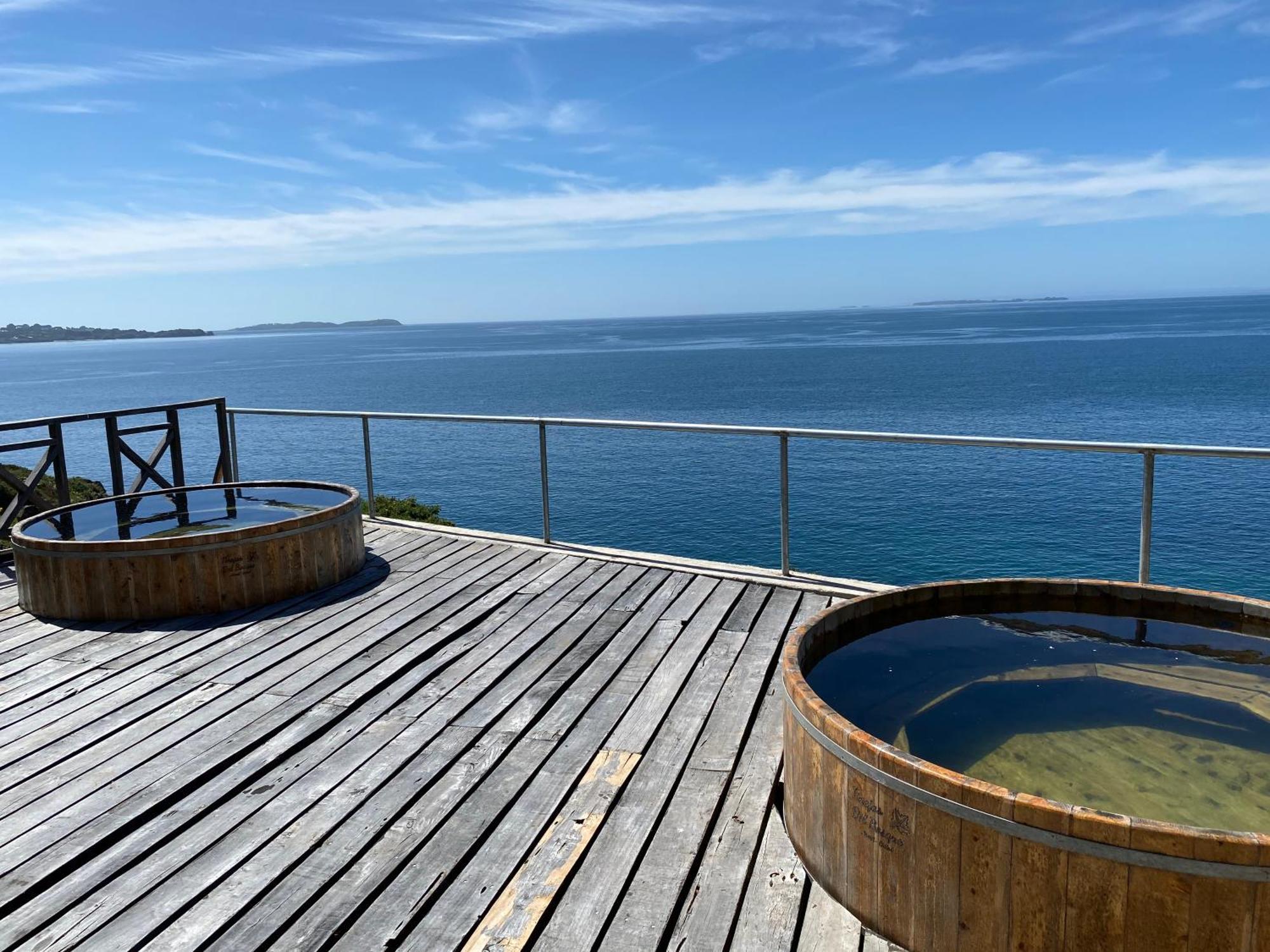 Hotel Faros Del Sur Ancud Exterior foto