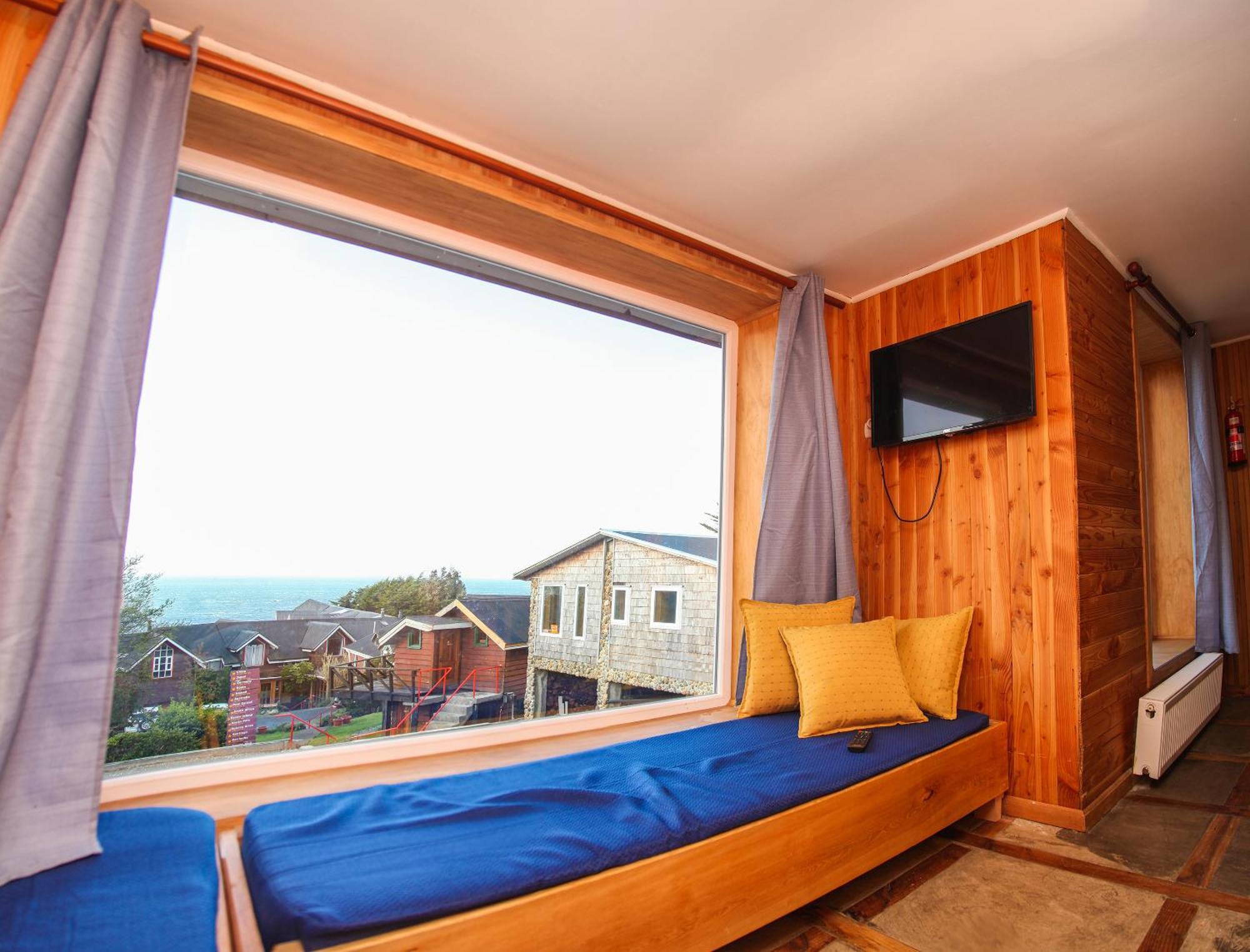 Hotel Faros Del Sur Ancud Exterior foto