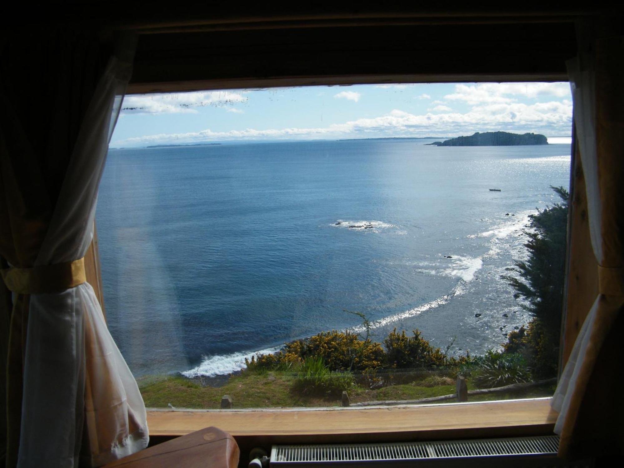 Hotel Faros Del Sur Ancud Exterior foto