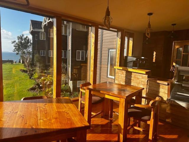 Hotel Faros Del Sur Ancud Exterior foto
