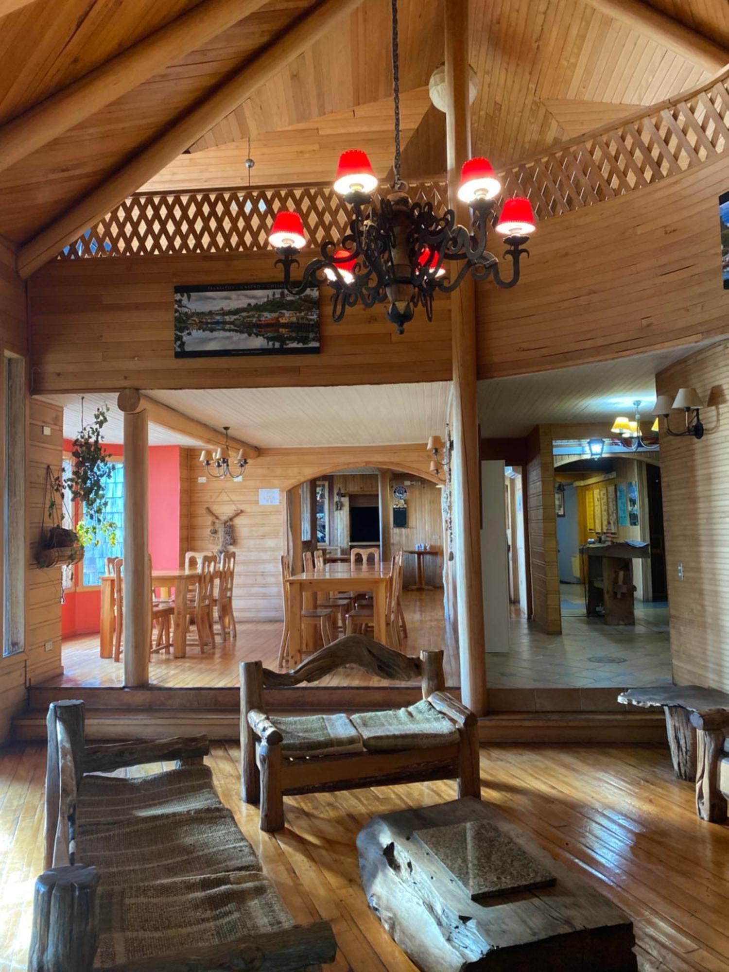 Hotel Faros Del Sur Ancud Exterior foto