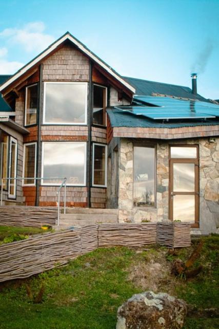Hotel Faros Del Sur Ancud Exterior foto