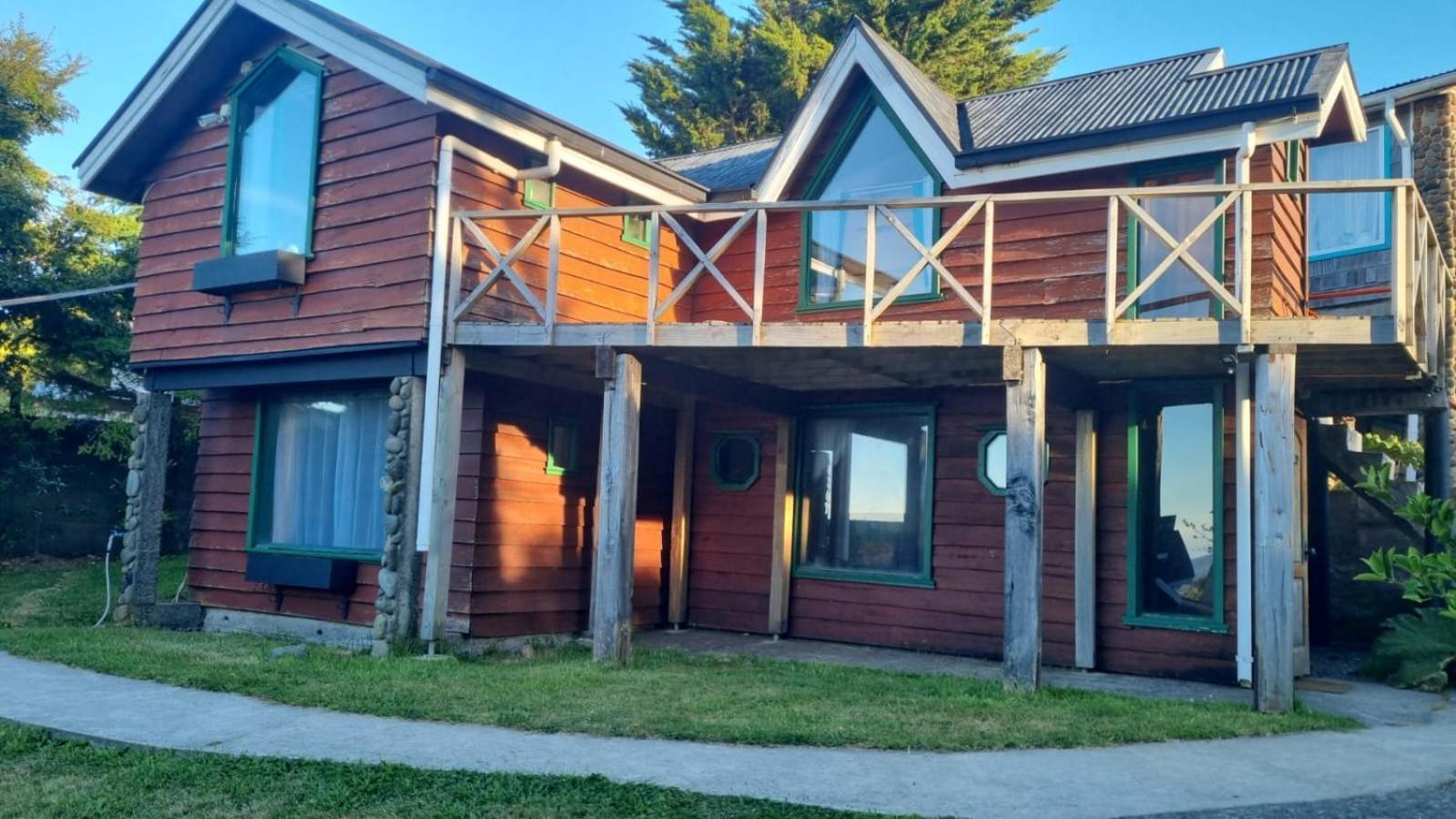 Hotel Faros Del Sur Ancud Exterior foto